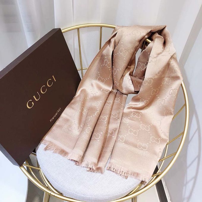 6 Color 180*70Cm Classic Tencel Cotton Material With Gold Thread Scarf Wj-985061 - Image 6