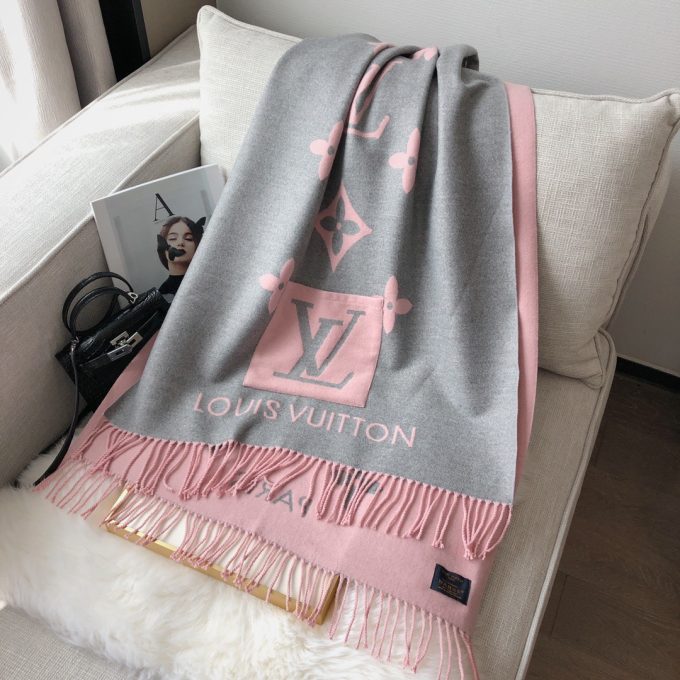 Classic Cashmere 180X65Cm Core Yarn Pockets Scarf Wj-985293 - Image 2