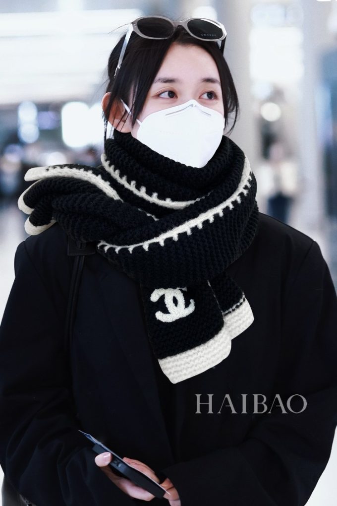 Classic Cashmere 195X35Cm Knitted Scarf Wj-985167 - Image 2