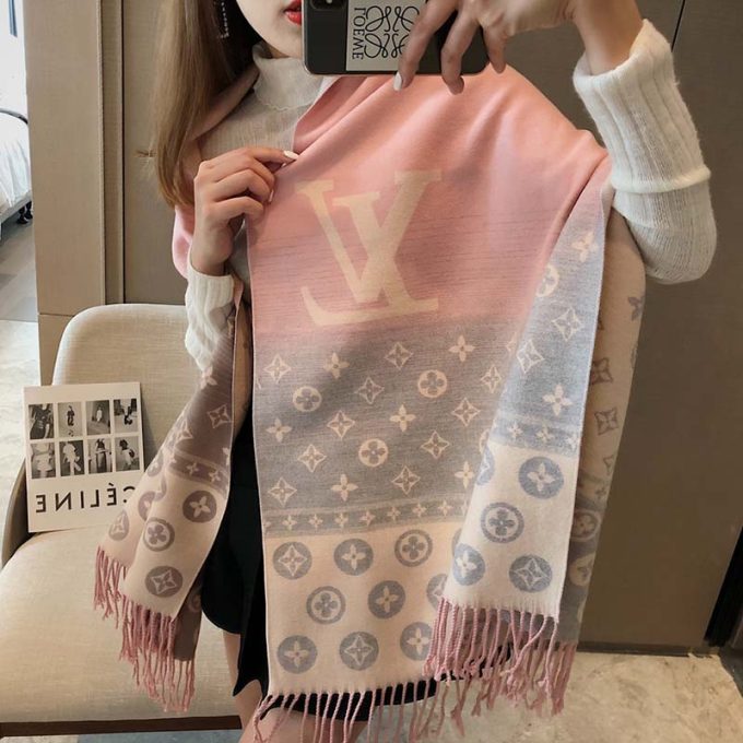 5 Color 180*65Cm Fashion Autumn & Winter Premium Cashmere Scarf Wj-985030 - Image 13