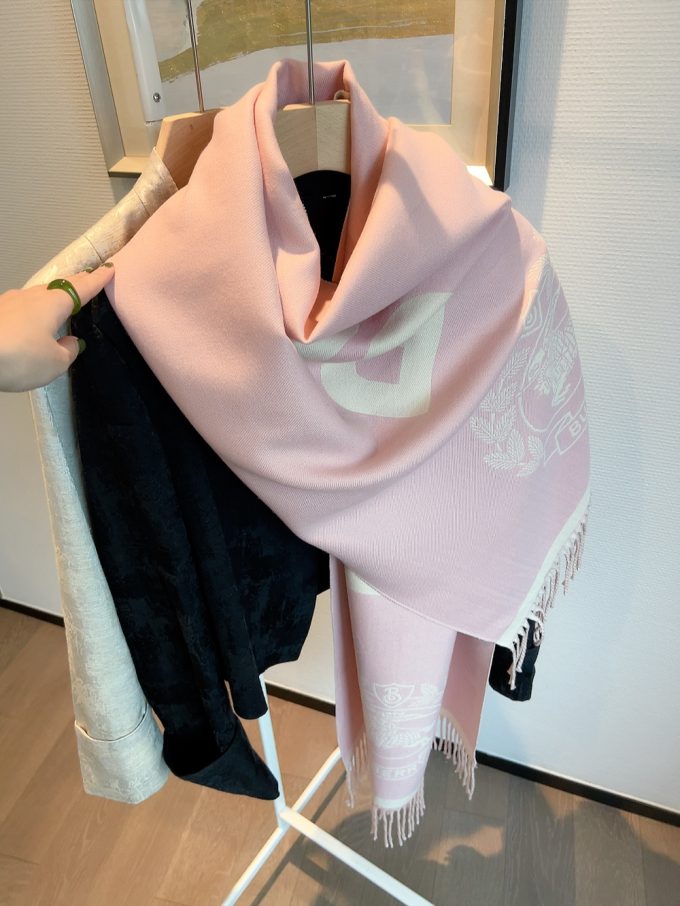 4 Color 100% Top Cashmere Material Scarf Wj-985085 - Image 10