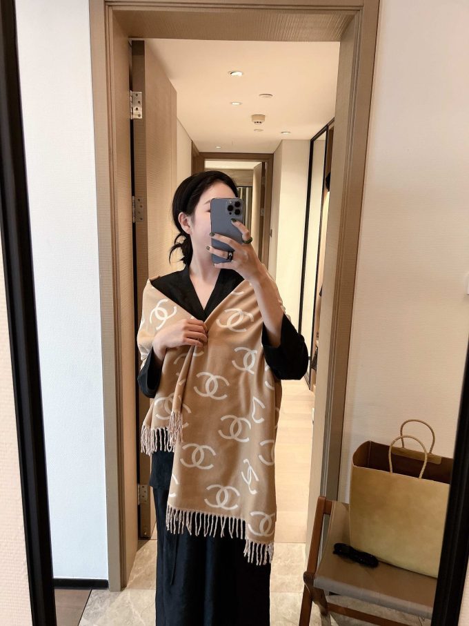 180*70Cm Fashion Cashmere Scarf Wj-985115 - Image 7