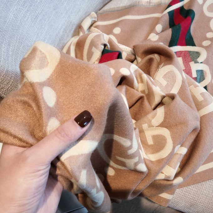 5 Color 180*65Cm Fashion 100% Cashmere Scarf Wj-985014 - Image 3