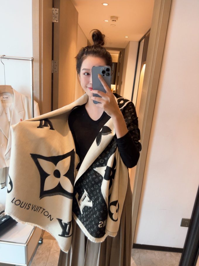 7 Color 180*65Cm Fashion Premium Cashmere Scarf Wj-985018