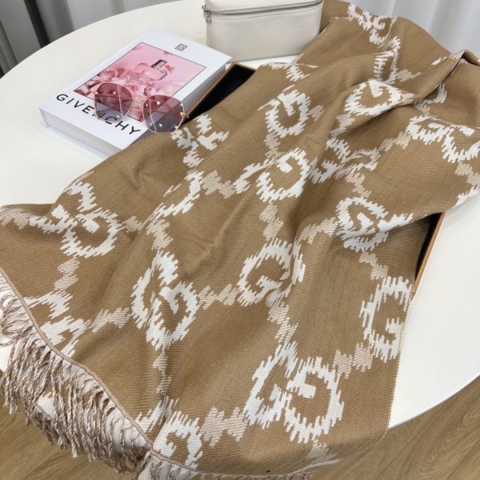 2 Color Scarf 180*65Cm Wj-922000259 - Image 5