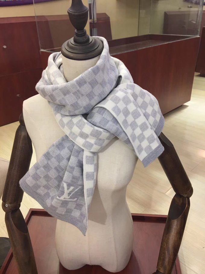 2 Color 200*30Cm Cashmere Scarf Wj-985132 - Image 2