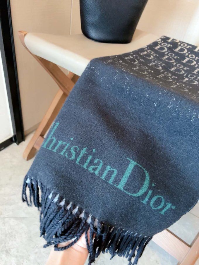 190*65Cm Fashion Double-Sided Jacquard Pattern Scarf Wj-985110 - Image 2