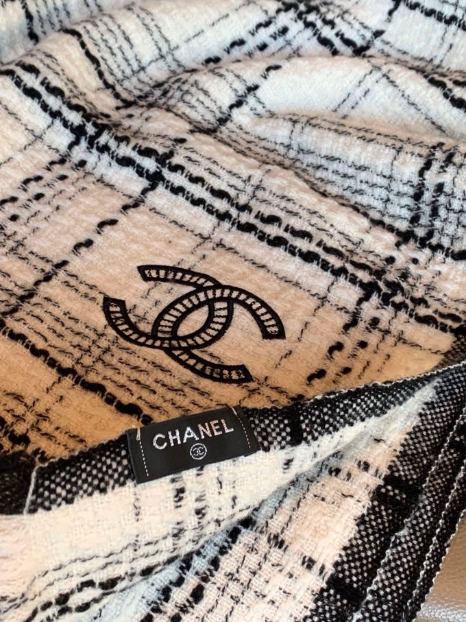 Classic Cashmere 200X45Cm Knitted Scarf Wj-985222 - Image 3