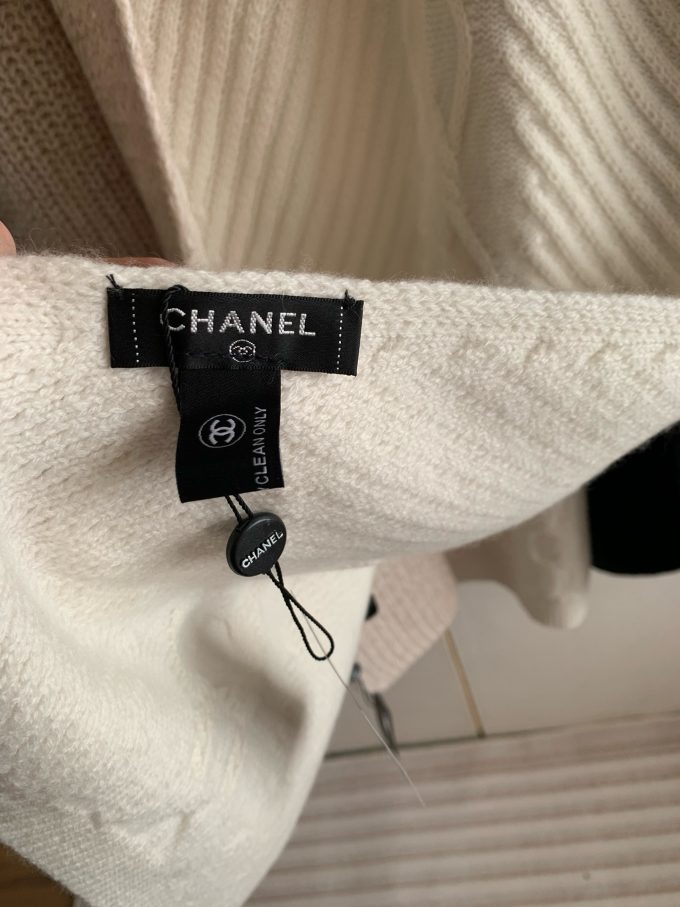 Fashion Cashmere 200X30Cm Alphabet Knitted Scarf Wj-985224 - Image 6