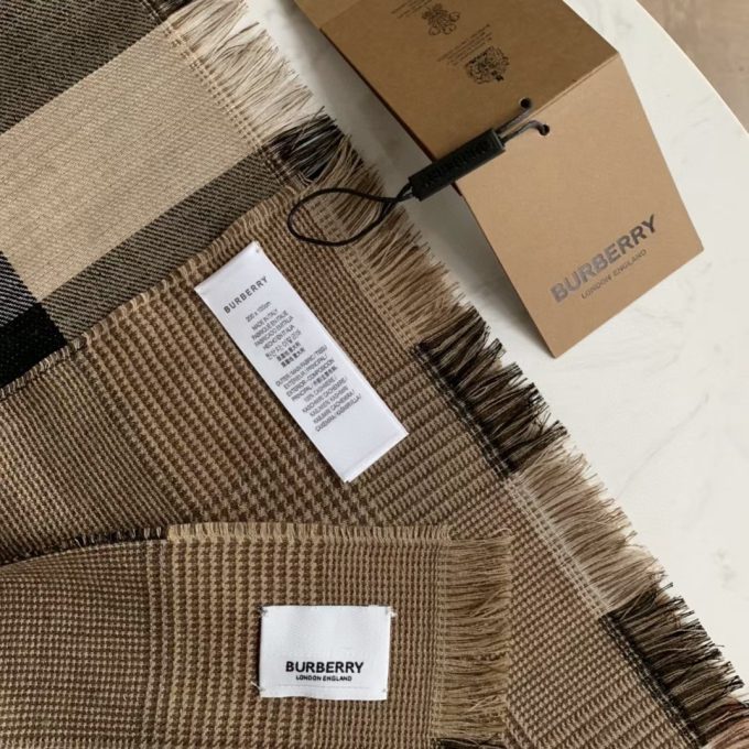 180*65Cm Fashion Autumn And Winter Premium 100% Cashmere Scarf Blanket Wj-985045 - Image 8