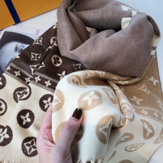 5 Color 180*65Cm Fashion Autumn & Winter Premium Cashmere Scarf Wj-985030 - Image 2