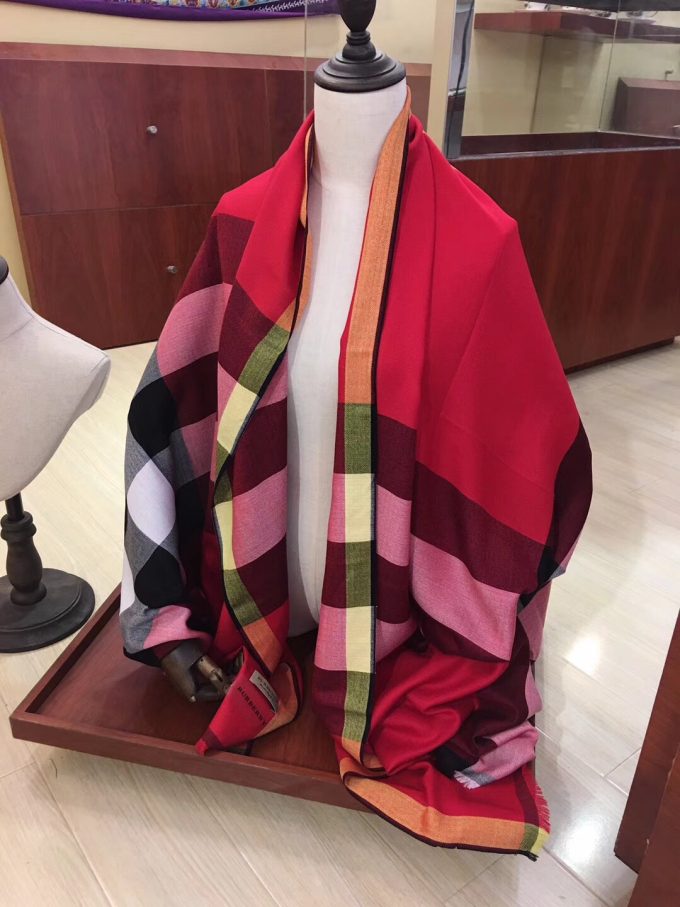 Vintage 220X70Cm Cotton Scarf Wj-985291 - Image 2