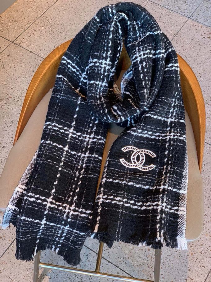Classic Cashmere 200X45Cm Knitted Scarf Wj-985222 - Image 6