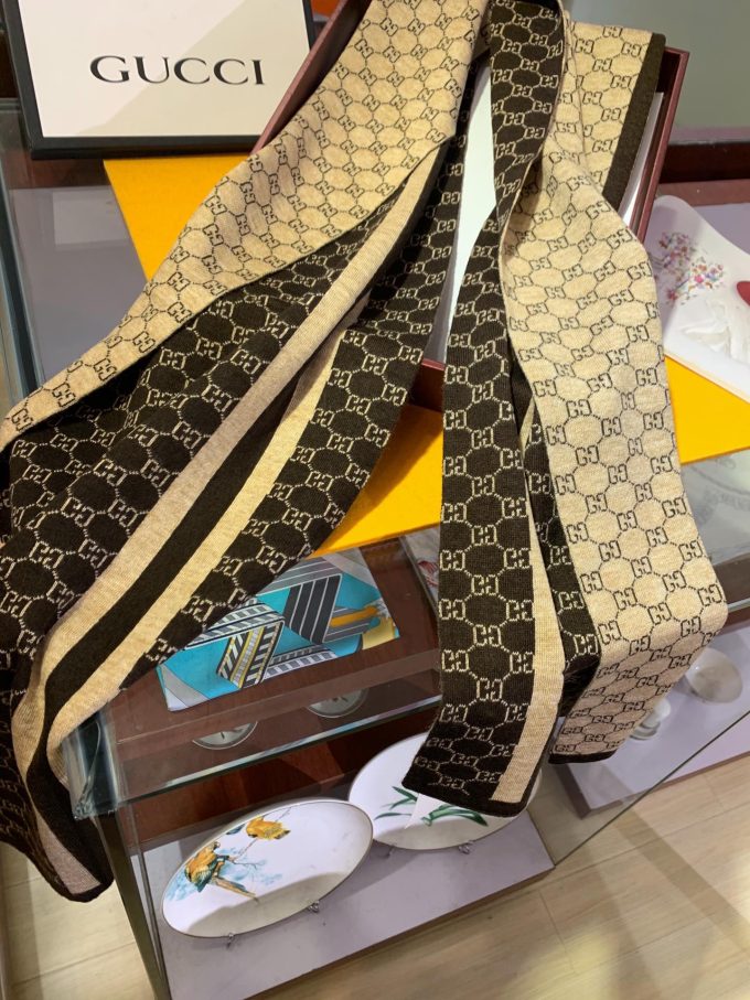 6 Color 200*30Cm Cashmere Scarf Wj-985131 - Image 8