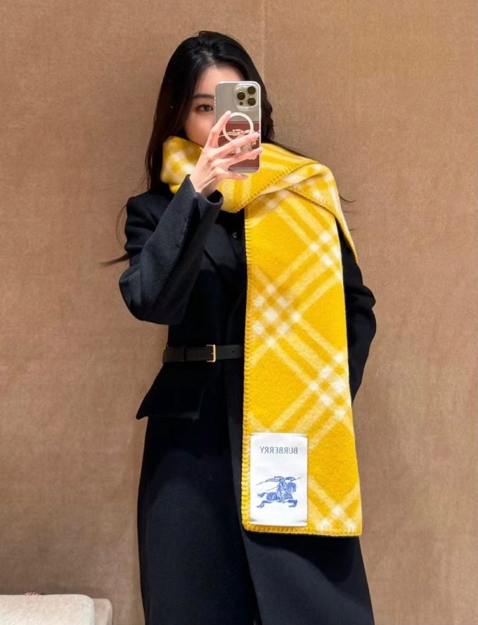 Classic Cashmere 180X30Cm Square Embroidery Scarf Wj-985165 - Image 9