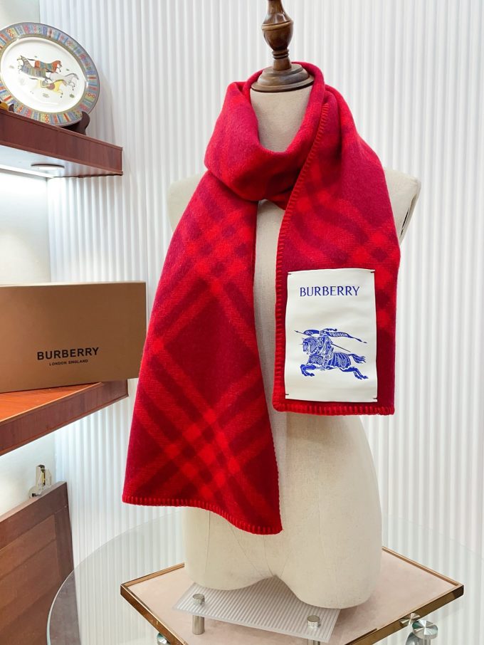 Classic Cashmere 180X30Cm Square Embroidery Scarf Wj-985165