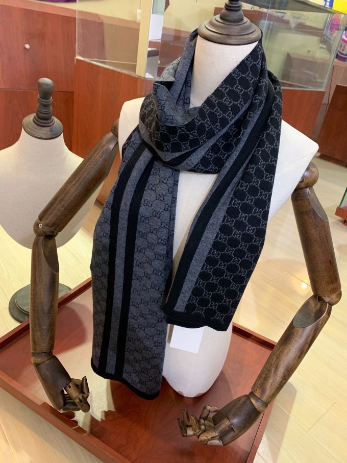 6 Color 200*30Cm Cashmere Scarf Wj-985131 - Image 9