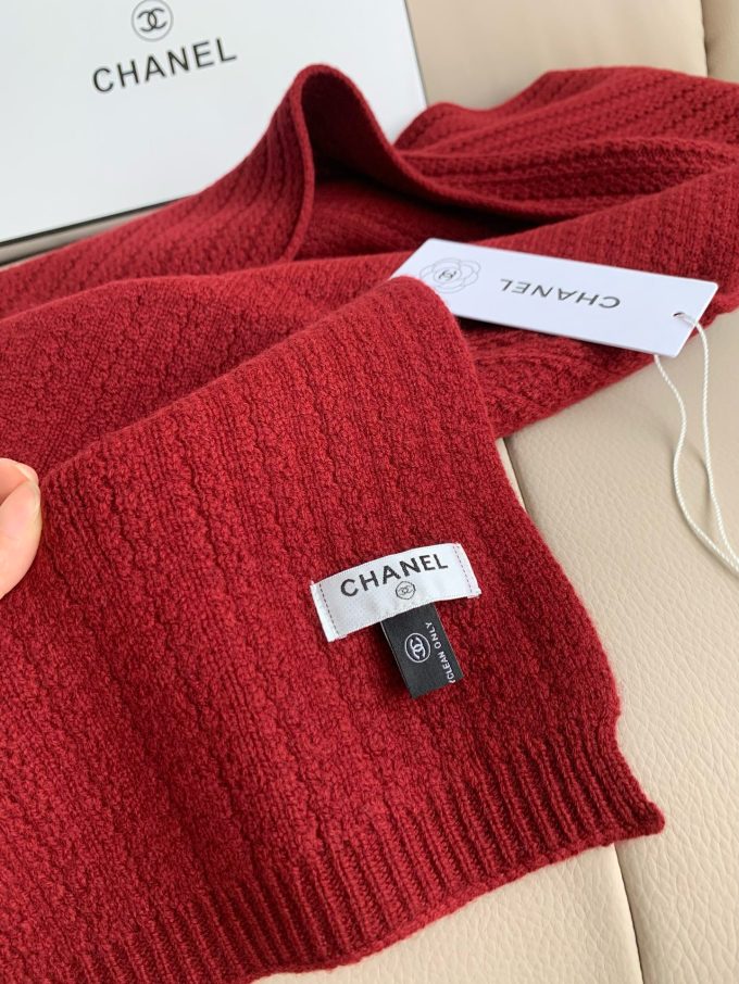 Fashion Cashmere 180X35Cm Weaves Scarf Wj-985218 - Image 6