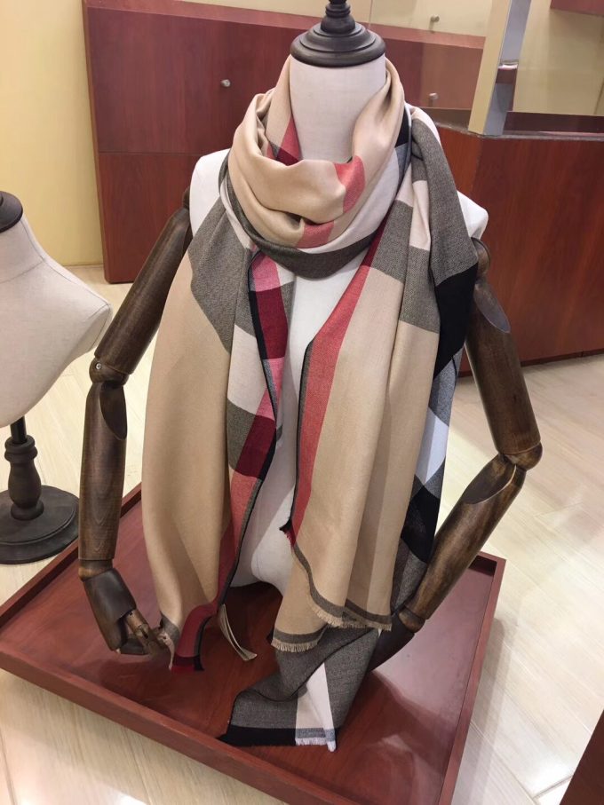 Vintage 220X70Cm Cotton Scarf Wj-985291