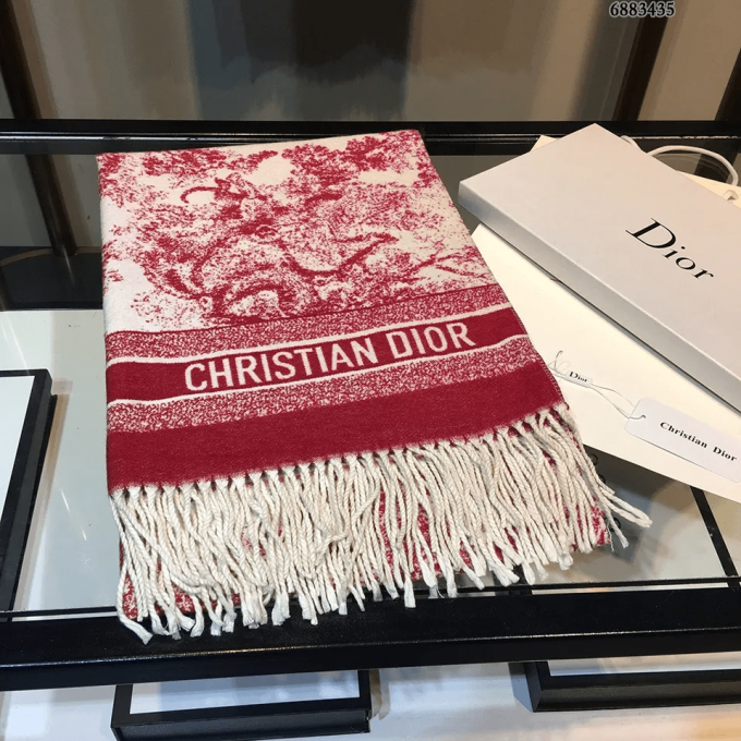 3 Color 100% Cashmere Scarf 180X70Cm Wj-922000216 - Image 6