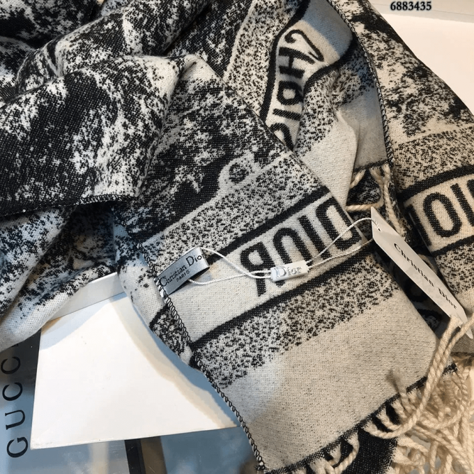 3 Color 100% Cashmere Scarf 180X70Cm Wj-922000216 - Image 12